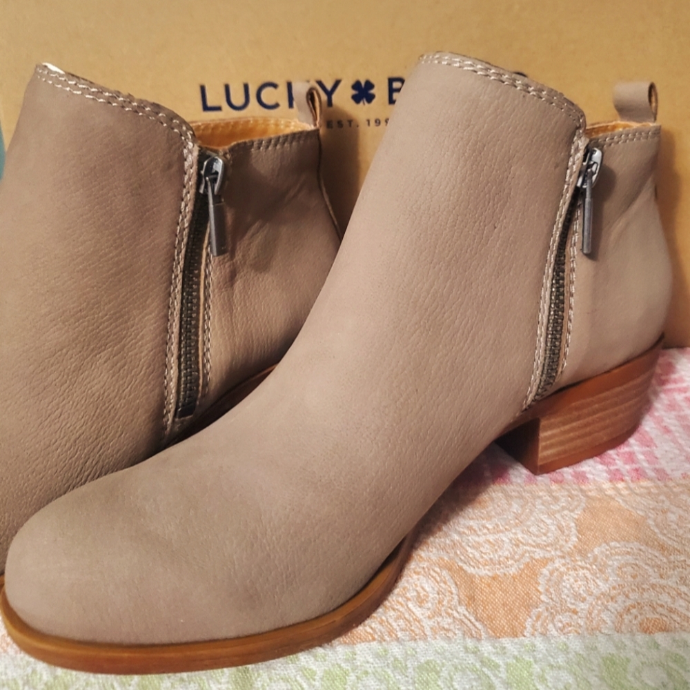 Lucky Brand Ankle Boots